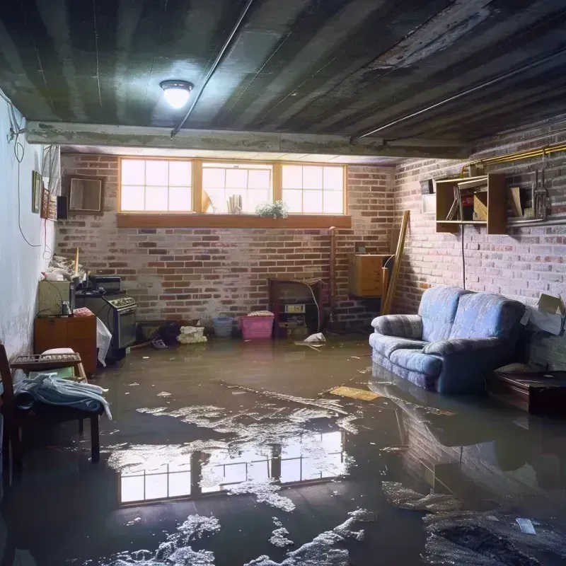 Flooded Basement Cleanup in Espino, PR